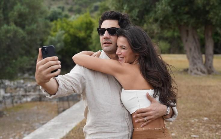 Aktyor "Rıdvan" obrazı ilə dönür -= FOTO