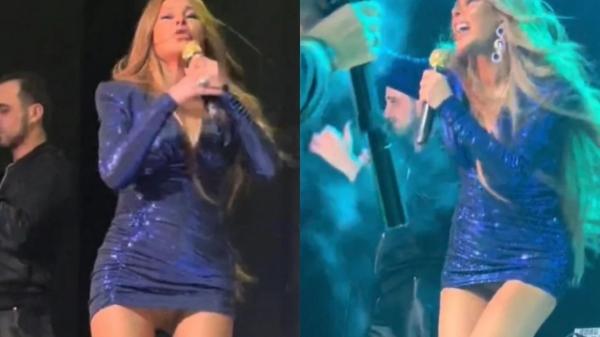 Xalq artistinin qısa geyimi - FOTO