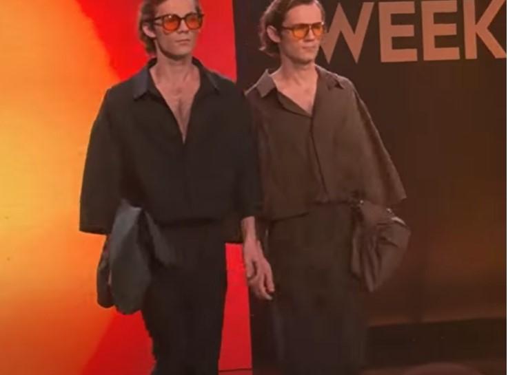 Avroviziya təmsilçilərimiz Bakı Moda Həftəsində - VİDEO