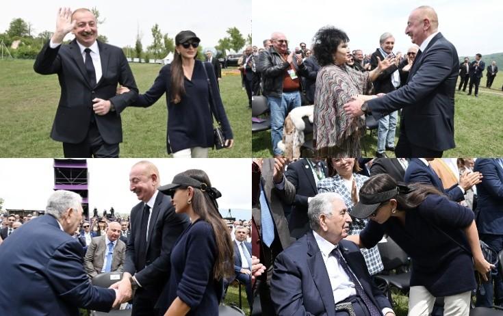 Şuşadan maraqlı görüntülər - FOTO