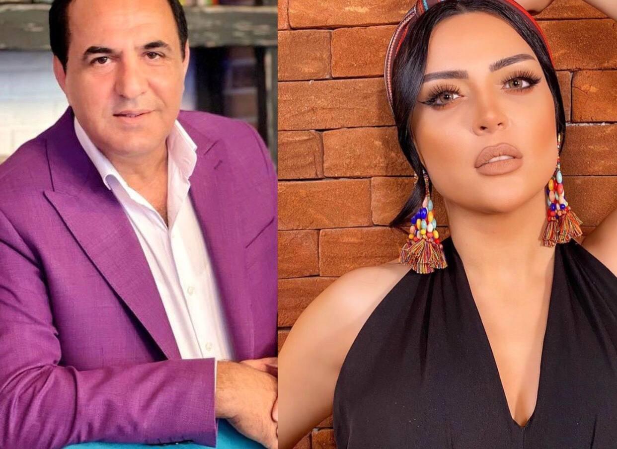 Vəfa kişi həmkarı Manafa jest edib