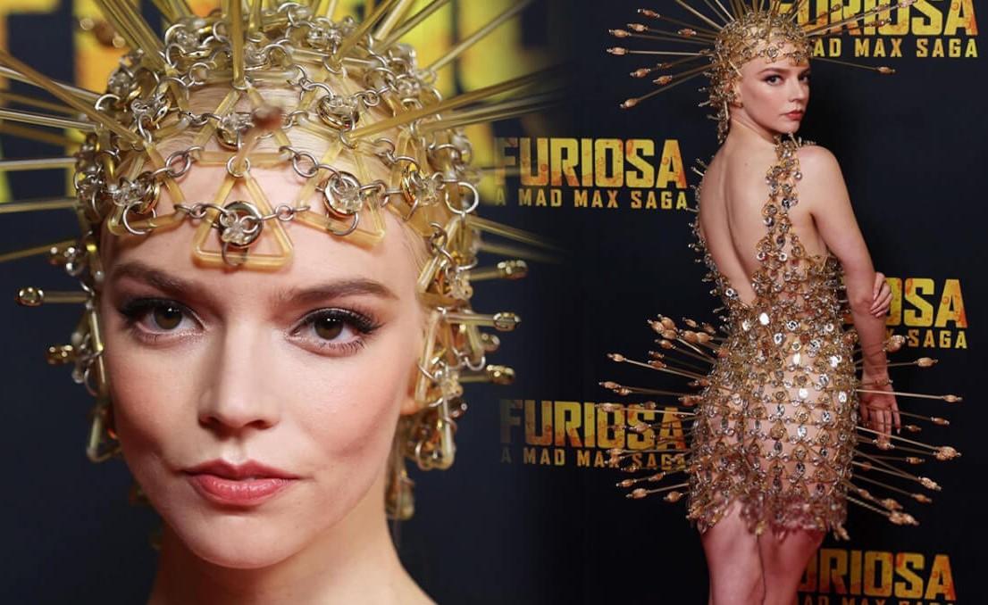 Aktrisa geyimi ilə seçilib - FOTO