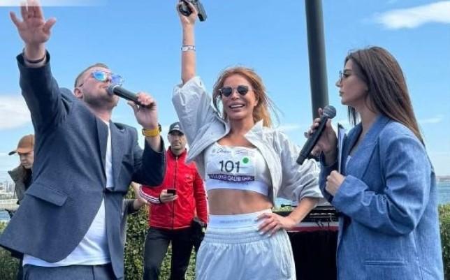 Aygün “Bakı marafonu”na start verib