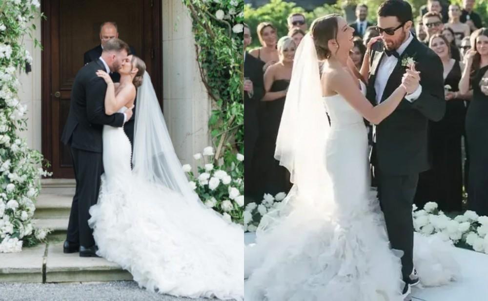 Repçinin qızı ailə qurub - FOTO