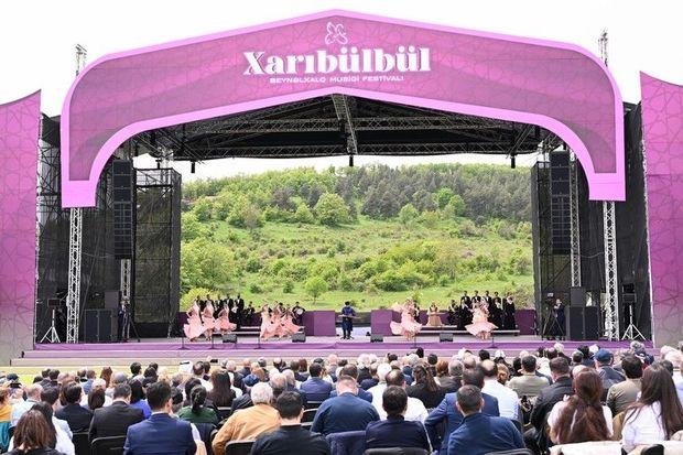 “Xarıbülbül”  - yaddaqalan festival - FOTO