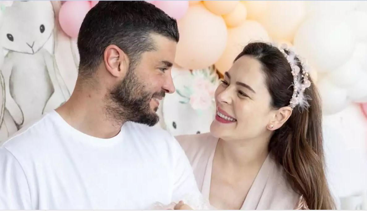 Aktrisanın qızı ilə FOTOLARI