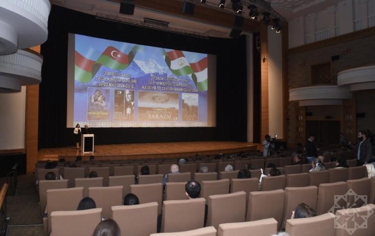 Bakıda “Tacik Kinosu Günləri” - FOTO