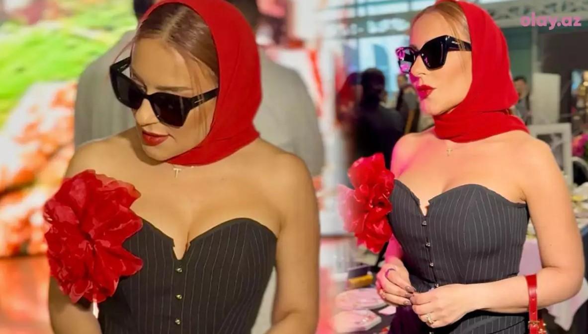 Tünzalə Bakı Moda Həftəsində - VİDEO