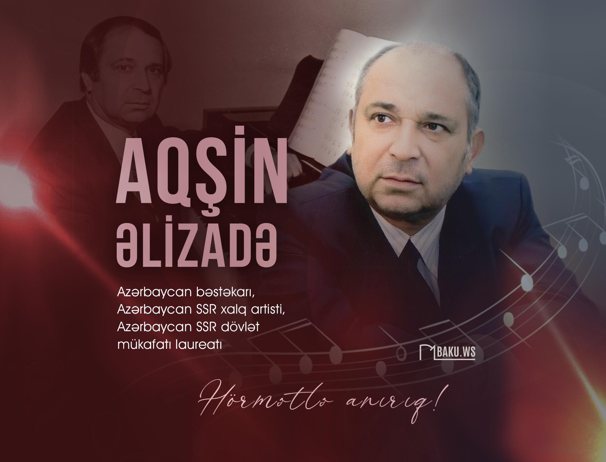 Xalq artistinin anım günüdür