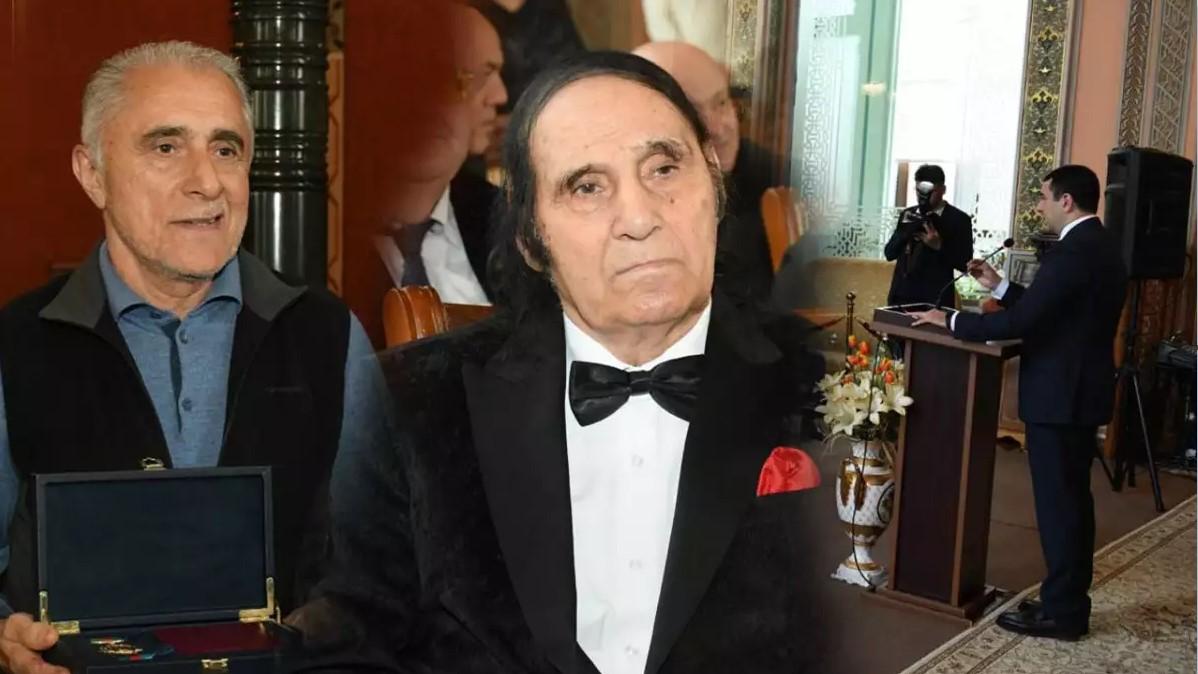 “Heydər Əliyevin 100 illiyi ” medalının təqdimat; - FOTO