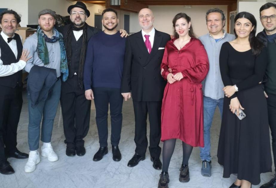 Afaq “Bogema” operasında çıxış edib