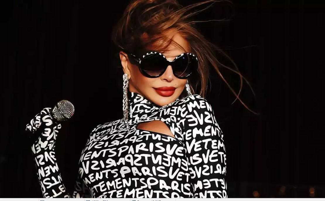 Xalq artistinin print tərzi - FOTO