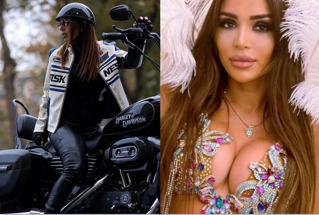 Renka motosiklet qəzası keçirib