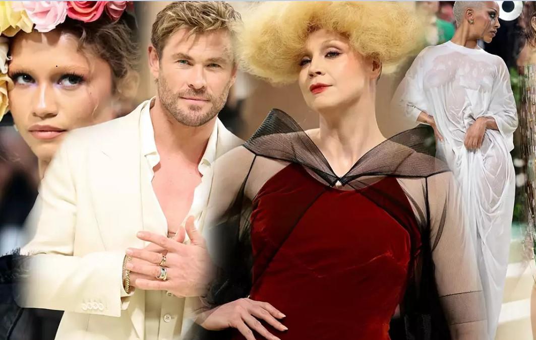 “Yatmış gözəllər: Dəbin reankarnasiyası” - FOTO