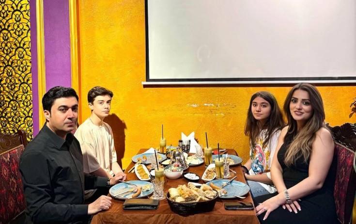 Müğənninin ailəsi - FOTO