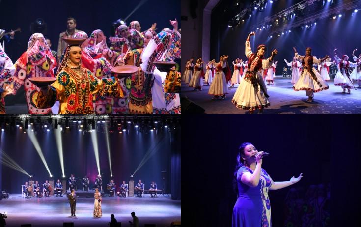 Tacikistan Mədəniyyəti Günləri başa çatıb - FOTO