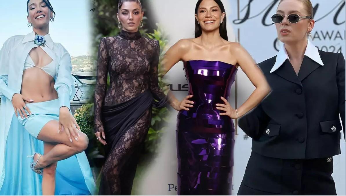 “Elle Style Awards” dəb yarışı - FOTO