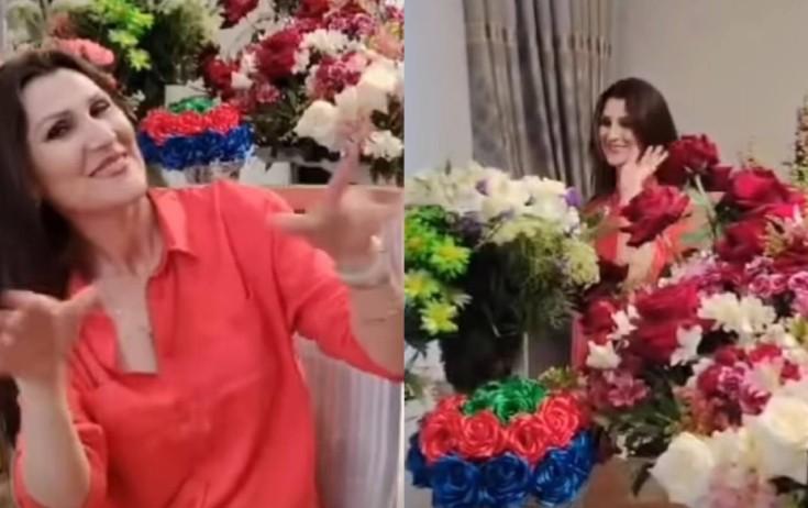 Gülyanaq doğum günü qeyd edir