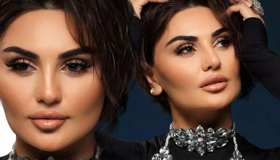 Şəbnəmin yeni stildə FOTOSU