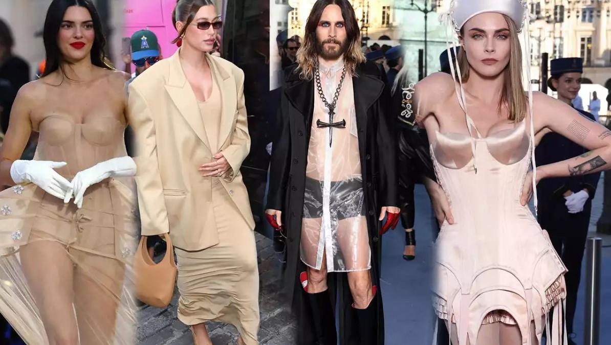 Dünya ulduzları bir arada - FOTO