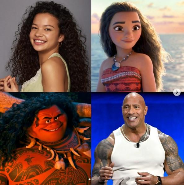 Moananı 17 yaşlı aktrisa canlandıracaq