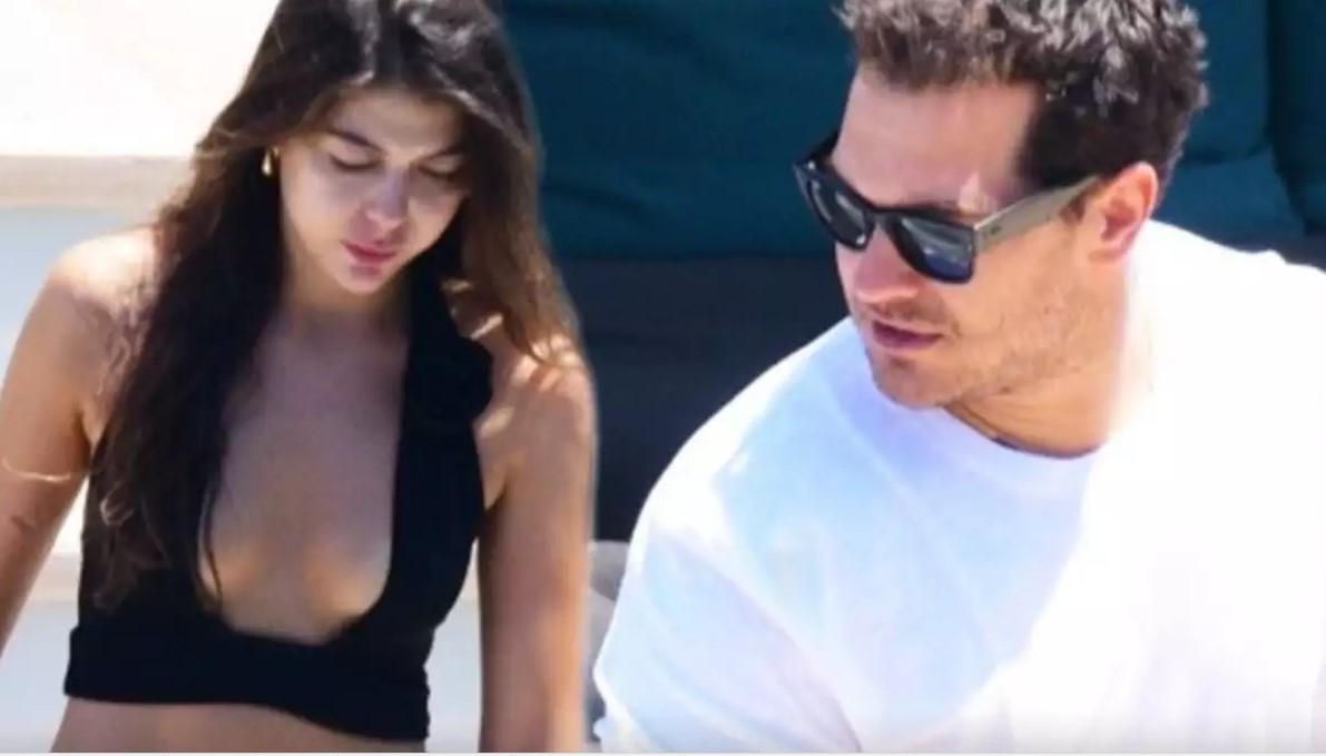 Aktyor yeni sevgilisi ilə - FOTO