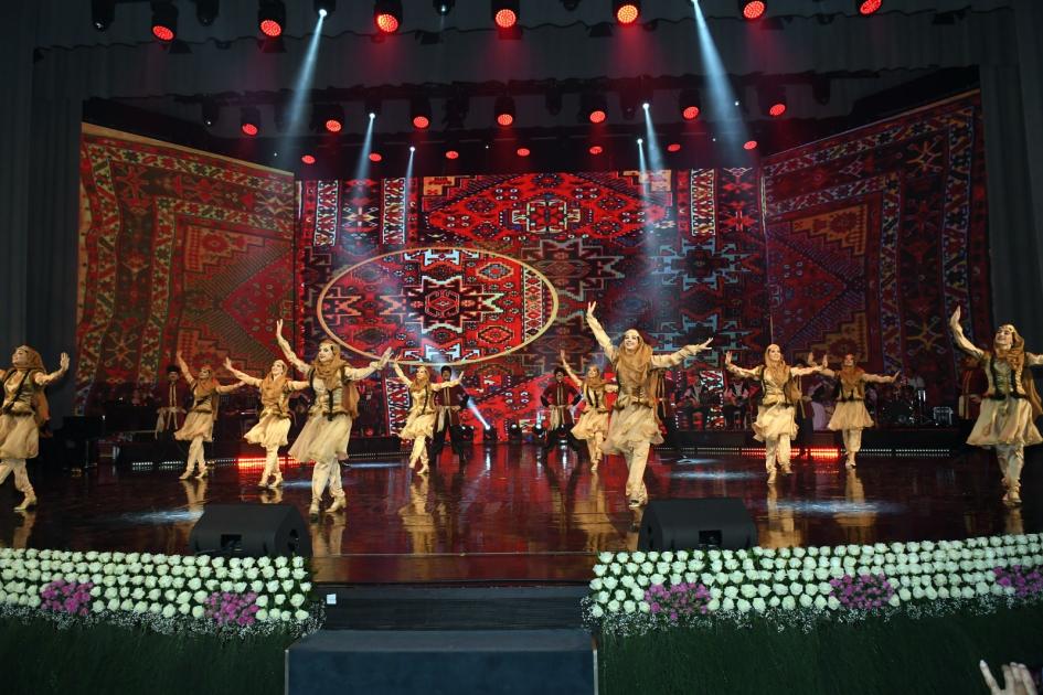 Daşkənddə Azərbaycan təntənəsi yaşanıb