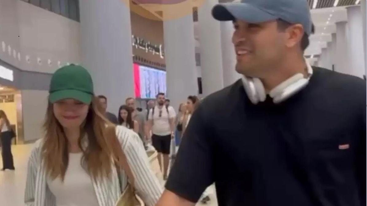 Eşq yaşayanlar görüntüləndilər - VİDEO