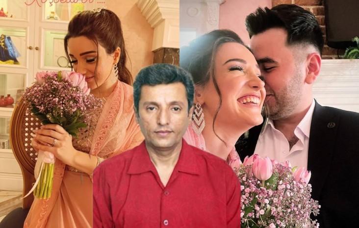 Mərhum Əməkdar artistin qızı nişanlanıb - FOTO