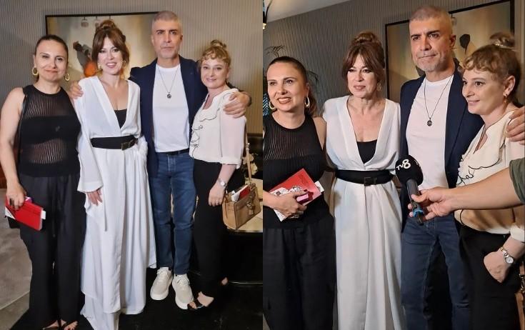 Aktyorlar 22 ildən sonra görüşüblər - FOTO