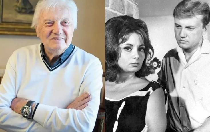 88 yaşlı aktyor poz verib - FOTO