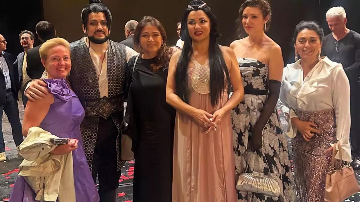 Milanda “Turandot” operasında - VİDEO