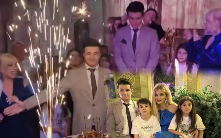 Mətanət keçmiş gəlini ilə görüşüb