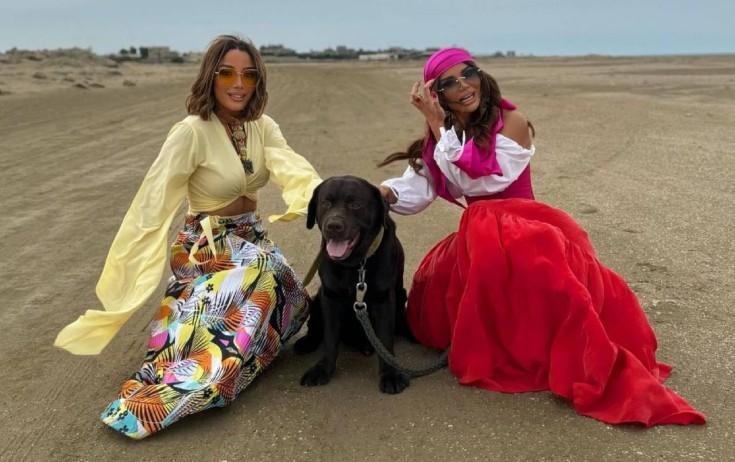 Günay fərqli tərzdə - FOTO