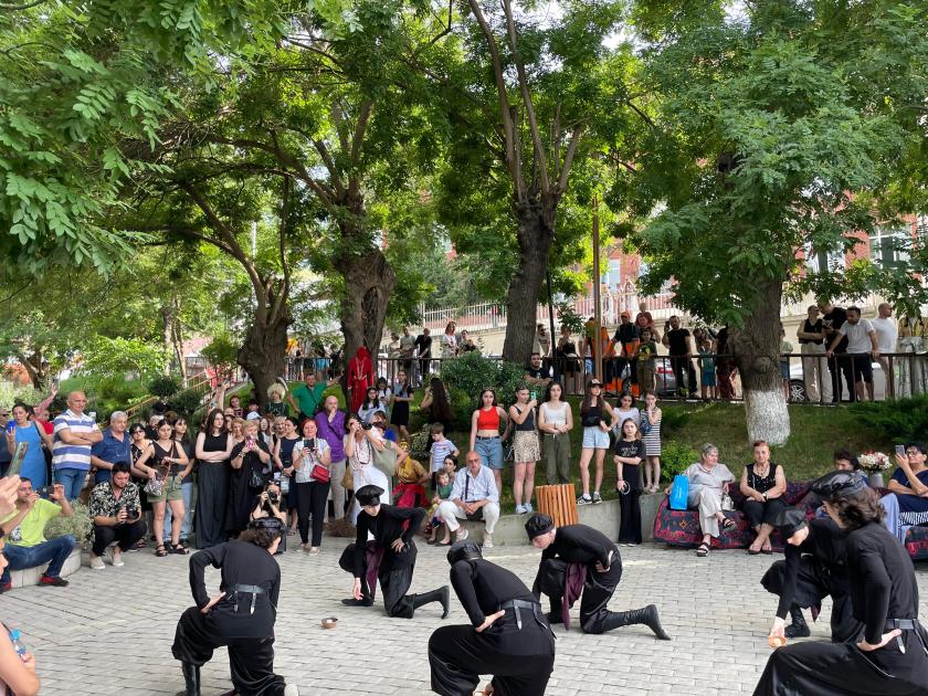 Multikultural festival keçirilib