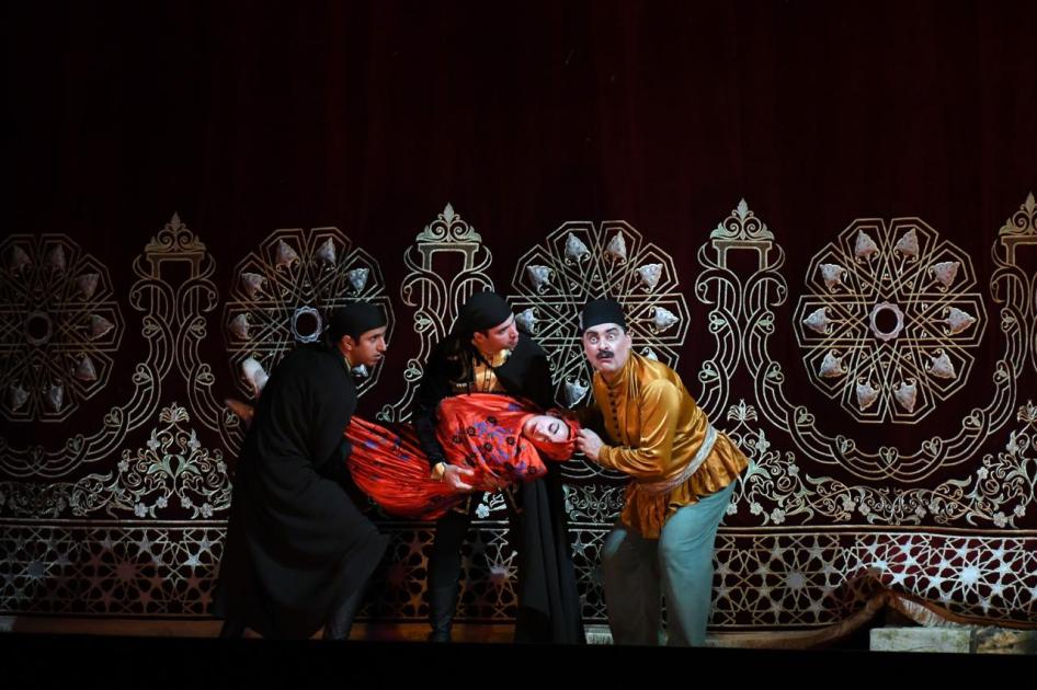 “Arşın mal alan” yenidən Daşkənddə - FOTO