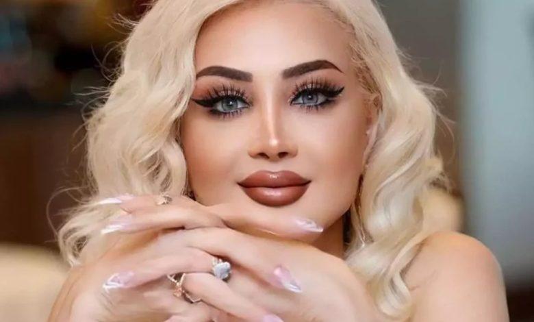 Xalq artisti göbəyi açıq geyimdə - VİDEO