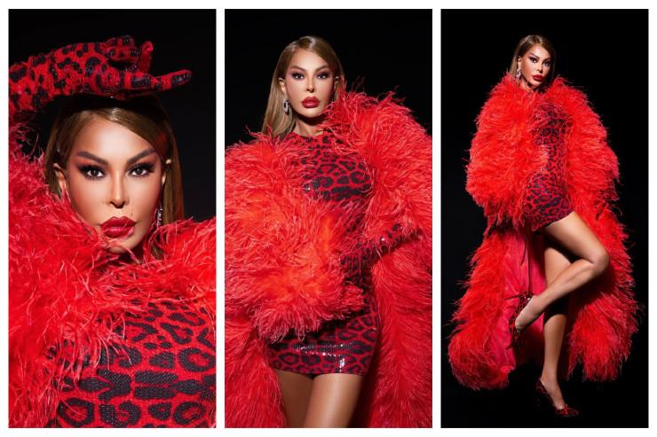 Aygünün heyranedici FOTOLARI