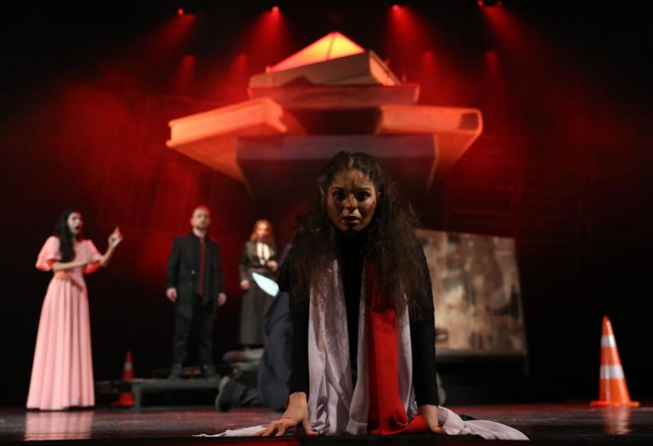 “Antiqona” tamaşası göstəriləcək