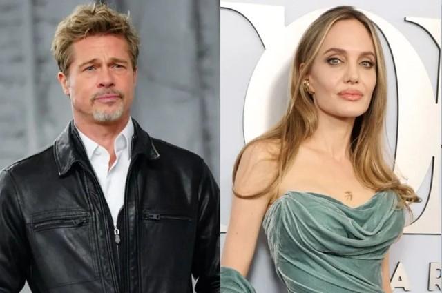 Bred Pitt Ancelina Coli ilə barışır