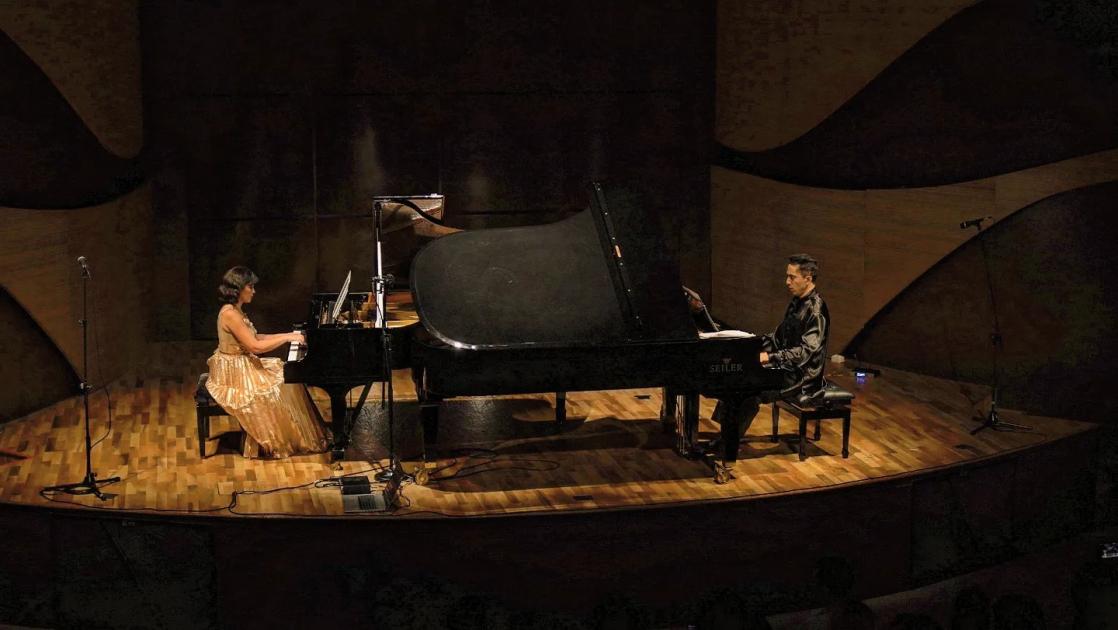 “Pianissimo” adlı duet konsert olub