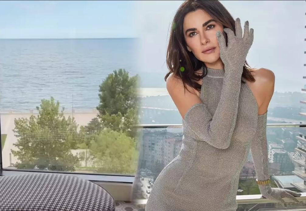 Nəsrin Bakıya gəlib