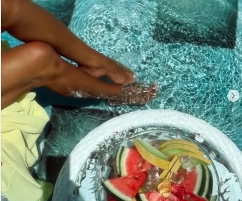 Röyanın istirahət FOTOSU