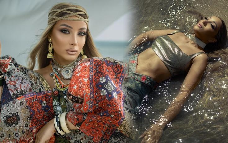 Günay fərqli obraza girib - FOTO