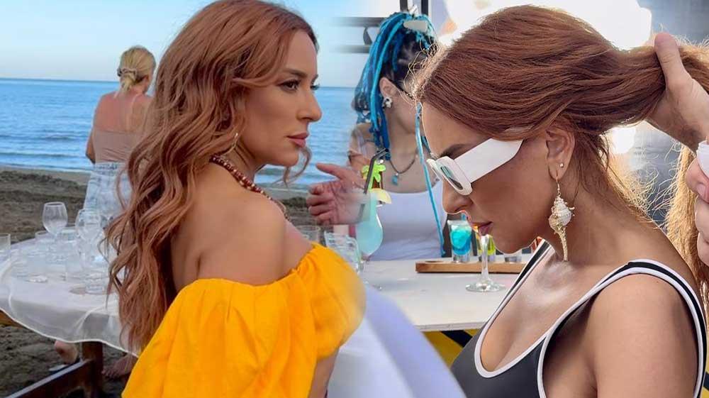 Tünzalə çimərlikdə klip çəkdirib - VİDEO