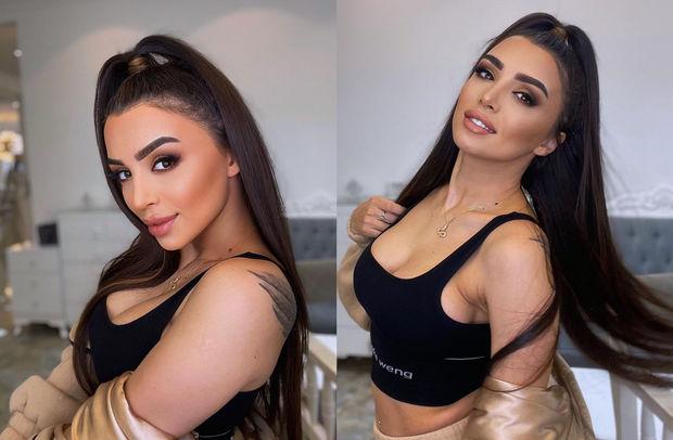 Lavanda tarlasını studiyaya çevirdi