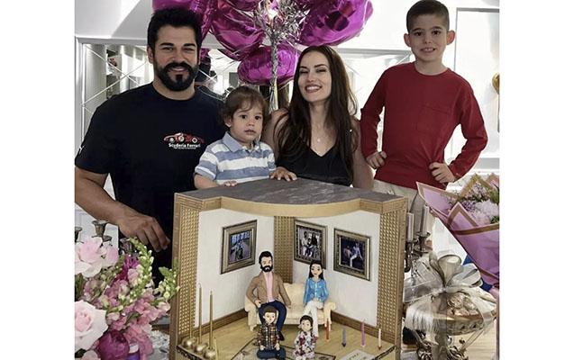 Ad günü üçün xüsusi tort hazırlanıb - FOTO