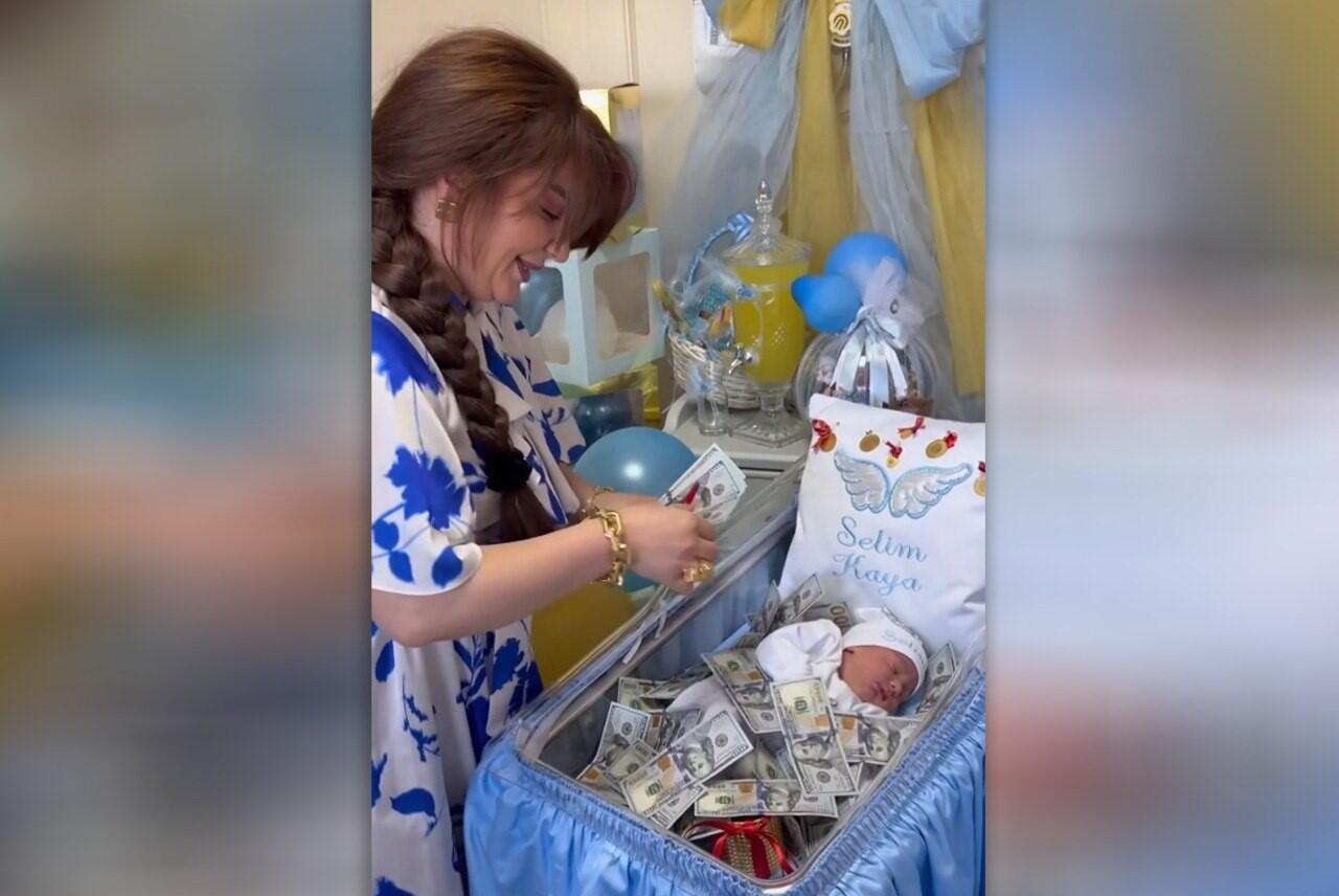 Nüşabə nənə olub - FOTO+VİDEO