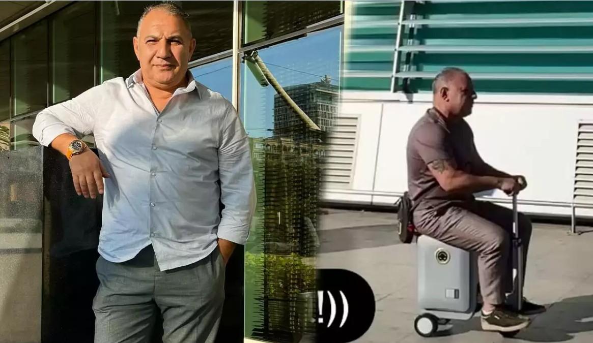 Əməkdar artist Gürcüstana gedib - VİDEO