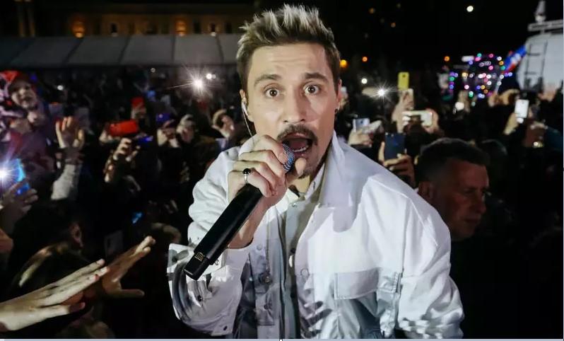 Dima Bilan;n səhnə şousu - VIDEO